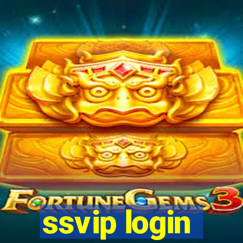 ssvip login